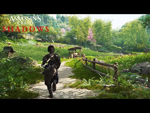 Brand New Assassin's Creed Shadows Gameplay... (AC Shadows Gameplay)