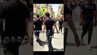 Everyone on the streets of paris stopping🤧 and looking at Taehyung😎🔥 #taehyung #shorts