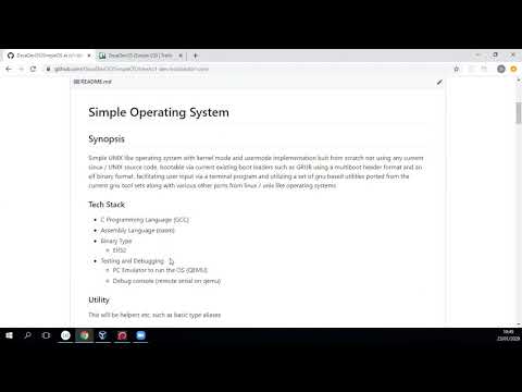 Decagon Dev OS DEV - Simple OS Dev Log (Intro)