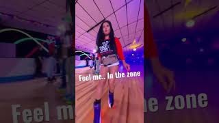 Insta360 X3 #freestyle #rollerskating #insta360x3 #actionshot #skater #rhythmskating #style #zone