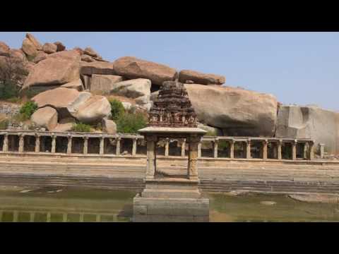 The Ruins of Hampi, Karnataka, India HD - Beautiful Palaces in the World