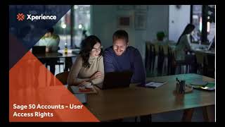 Sage 50 - Accounts User Access Rights