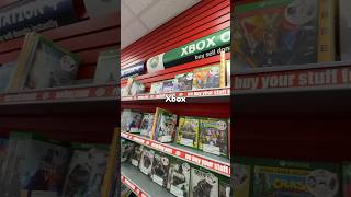 Another trip to the cex game store.