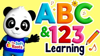 Preschool Learning activities for 3 year olds at home | Learn ABC Phonics Shapes Numbers Colors 🌈