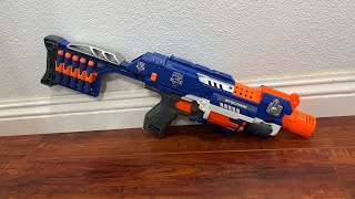 Nerf N-Strike Elite Stockade Review.