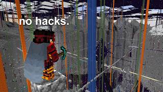 How I ESCAPED a Minecraft 2b2t Clone