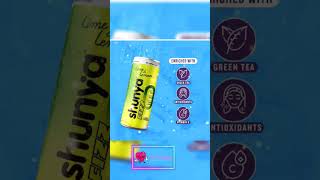 Shunya Fizz | Sugar Free Soft Drink| Supercharged with Green Tea & Vitamin C