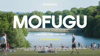 Mofugu Sans: Bold, Modern Sans Serif Font by Catalystco