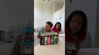 Guess the DRINK Challenge gone BAD 🤣🤣🤣