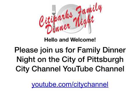 Citiparks Family Dinner Night--December 16, 2020
