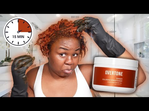 I Dyed My Hair Ginger & Now I Regret Everything | Overtone Ginger