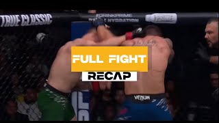 Marvin Vettori vs Brendan Allen | Full Fight Recap + lingua ita🇮🇹