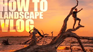 How to Landscape Photography VLOG for Beginners