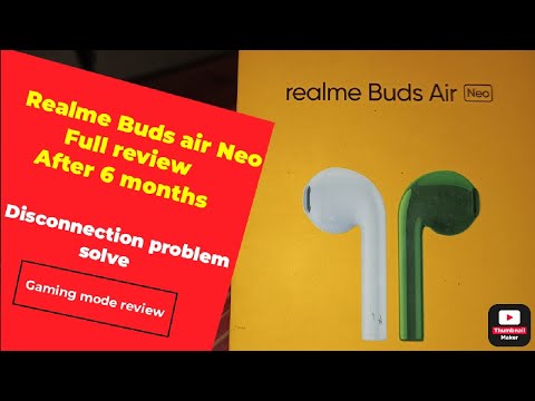 Realme buds air neo review after 6 month's - only at 1799👍👍