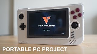 Portable PC Handheld Project - Introduction