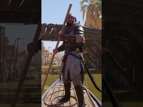 Assassin's Creed Mirage in AC Valhalla Outfit Looking Gorgeous in 60Fps