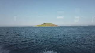 (4K) 南海金八達快艇 南方四島 馬公至東吉嶼沿途海上風景