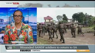 DRC Conflict | Process of evacuating wounded SANDF soldiers under way: Sophie Mokoena
