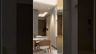 【3D設計圖】The YOHO Hub II  639呎J室 #interiordesign #新樓傢俬訂造