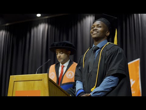 Royal Scholar: AmaXhosa King and Queen beam with pride as son graduates