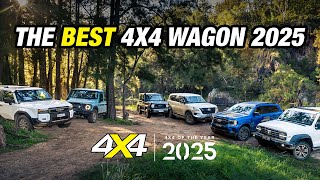 What is the BEST 4X4 of the YEAR 2025 | 4X4 Australia