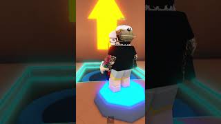 🎮✨Bacon plays team work obby 🎮✨ #roblox #shorts