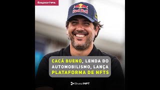 Cacá Bueno, lenda do automobilismo, lança plataforma de NFTs | BrasilNFT