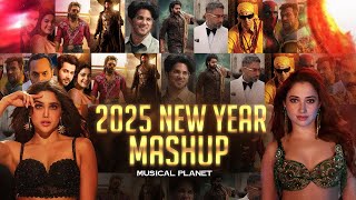 2025 New Year Mashup | Musical Planet | Year End Megamix 2024 | Latest 2025 Mashup | Best Of 2024