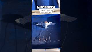Barn Owl Automata #automata #owl #flying