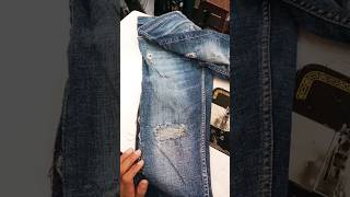 Alteration tips and tricks 773 #sewing #shorts #jeansalteration