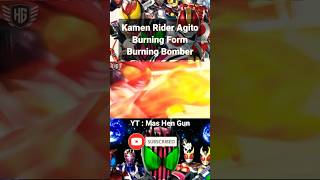 KR Agito Finisher | Burning Bomber #kamenrideragito #nostalgia #agustus2023
