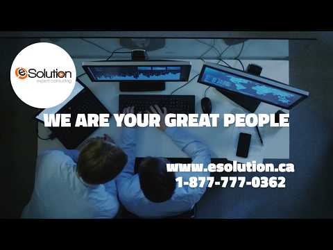 Great People, Great Results - Oracle Solutions - eSolution US/Canada