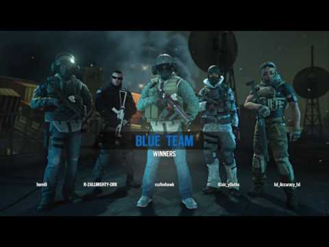 Rainbow Six Siege - Jager Killing Last 3 in 6 Seconds