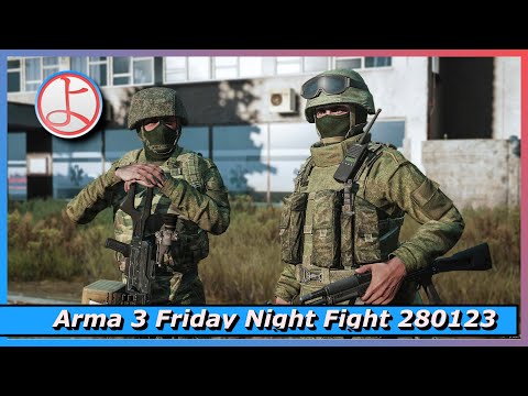 Arma 3 with 2nd MRB - Friday Night Fight 280123 (Team Leader in Round 3)