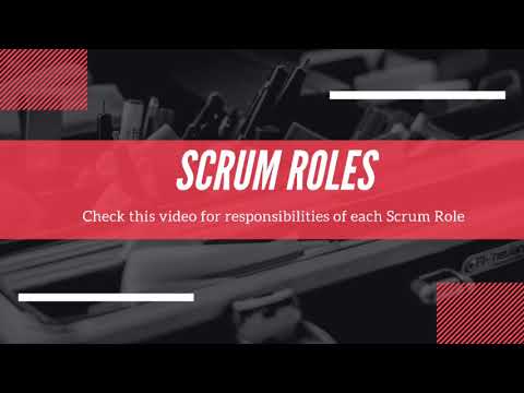 Scrum Roles and their responsibilities