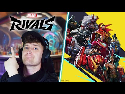 LETS GEDDIT - Marvel Rivals Live gameplay