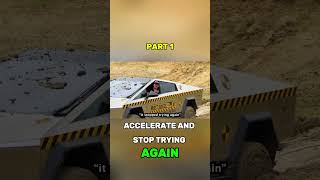 WhistlinDiesel Cybertruck Durability Test #youtubeshorts #foryou