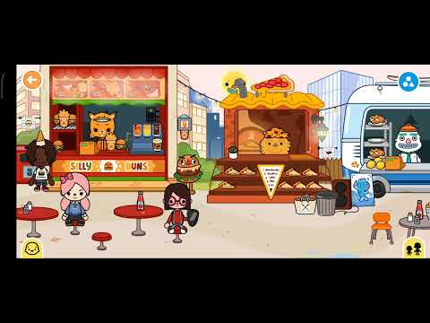 Mukbang All dishes at street food stall .