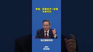 李强：民营经济一定是大有可为