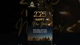 #happynewyear2025 | #a2playmore #celebration