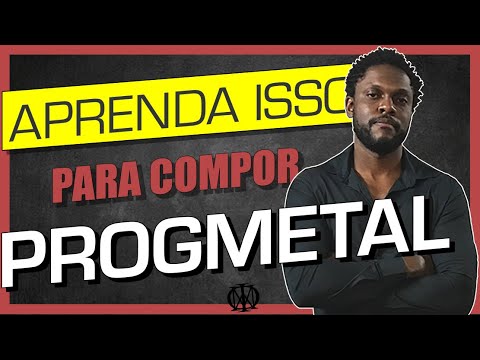 AULAS para quem deseja ser um BOM Guitarrista de METAL PROGRESSIVO