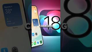 IOS 18 NEW Features #iphone #apple #shorts
