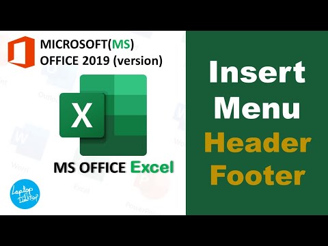 MS Excel Header & Footer TUTORIAL.