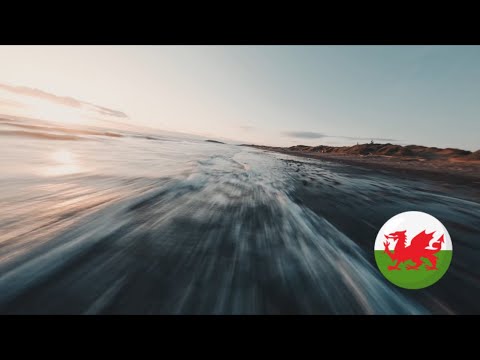 Wales with a FPV drone | Cruising at zero altitude - Cinematic FPV