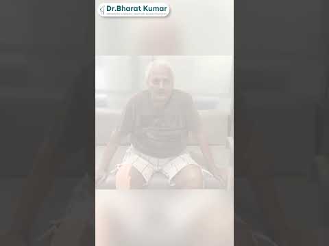 Journey to Recovery: Robotic Knee Replacement Surgery Success Story | Dr. Bharat Kumar