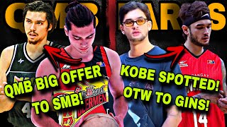 WOAH! KOBE PARAS AT BOSS AL PUMAYAG NA SA GINEBRA MAGPA DRAFT! | QMB INOFFERAN NG MALAKI NG SMB!?