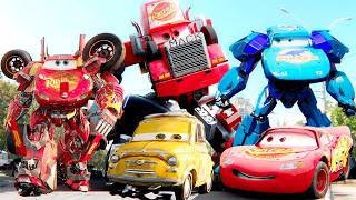 Lightning McQueen in Real Life Disney pixar Cars Drifts STORM
