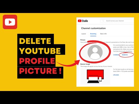 How To Delete Youtube Profile Picture