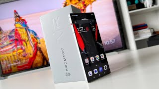 🔥🎮 RedMagic 10 Air Unboxing; Cheapest gaming phone with IP54 and 8K video capture at just €499