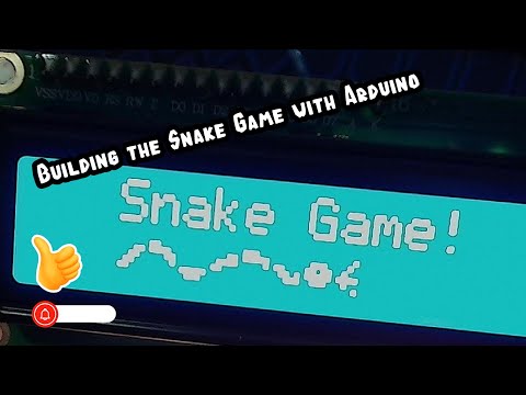 Building the Snake Game with Arduino - part 1 Step-by-Step Tutorial